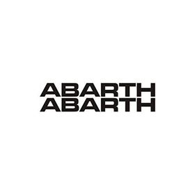Sticker Masters Abarth Yan Şerit Sticker