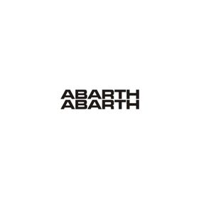 Sticker Masters Abarth Yan Şerit Sticker
