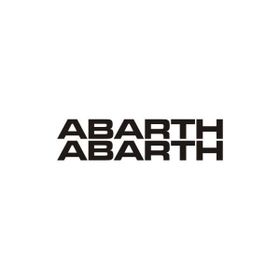 Sticker Masters Abarth Yan Şerit Sticker
