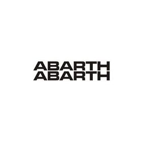 Sticker Masters Abarth Yan Şerit Sticker
