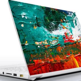 Sticker Masters Abstract Acrylic Laptop Sticker