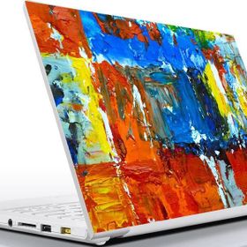Sticker Masters Abstract Expressionism 2 Laptop Sticker