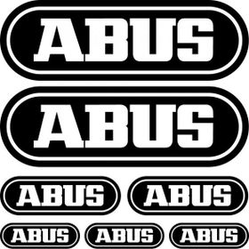 Sticker Masters Abus Sponsor Set Sticker
