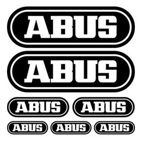 Sticker Masters Abus Sponsor Set Sticker