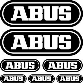 Sticker Masters Abus Sponsor Set Sticker