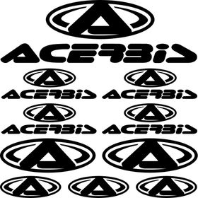 Sticker Masters Acerbis Sponsor Set Sticker