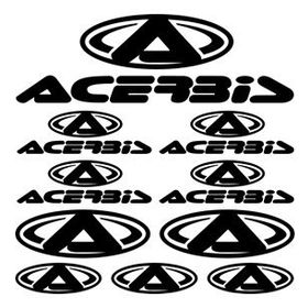 Sticker Masters Acerbis Sponsor Set Sticker