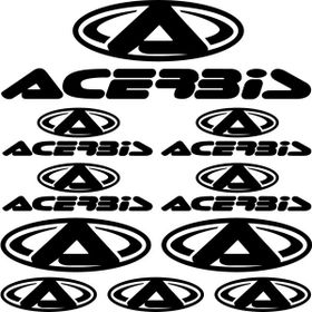 Sticker Masters Acerbis Sponsor Set Sticker