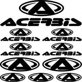 Sticker Masters Acerbis Sponsor Set Sticker