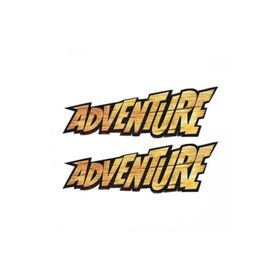 Sticker Masters Adventure Sticker