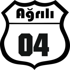 Sticker Masters Ağrılı 04 Oto Sticker