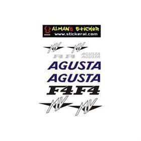 Sticker Masters Agusta Sticker Set