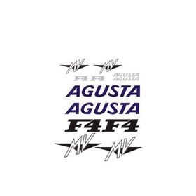Sticker Masters Agusta Sticker Set