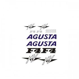 Sticker Masters Agusta Sticker Set