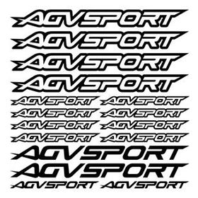Sticker Masters Agv Sport Sponsor 2 Set Sticker