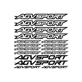 Sticker Masters Agv Sport Sponsor Set Sticker