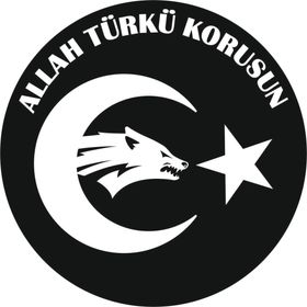 Sticker Masters Allah Türkü Korusun Sticker