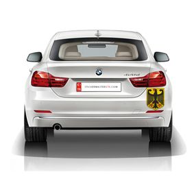 Sticker Masters Alman Bayrağı Sticker