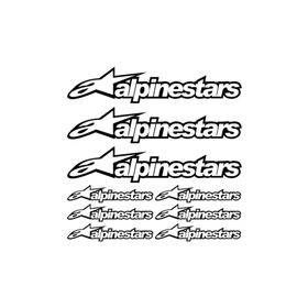 Sticker Masters Alpinestars Sponsor Set 2 Sticker