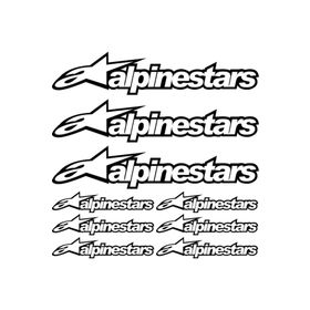 Sticker Masters Alpinestars Sponsor Set 2 Sticker