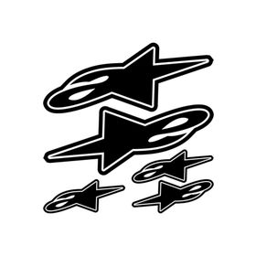 Sticker Masters Alpinestars Sponsor Set Sticker