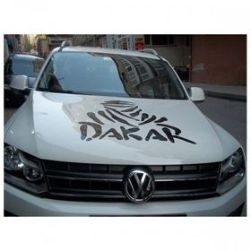 Sticker Masters Amarok Dakar Sticker