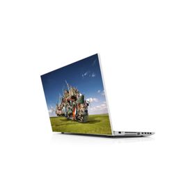 Sticker Masters Amsterdam 3D Laptop Duvar Stickerı