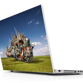 Sticker Masters Amsterdam 3D Laptop Duvar Stickerı