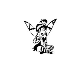 Sticker Masters Angel Girl Sticker