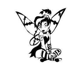 Sticker Masters Angel Girl Sticker