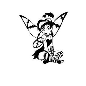 Sticker Masters Angel Girl Sticker