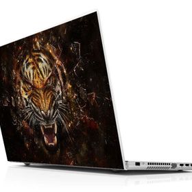 Sticker Masters Angry Lion Laptop Duvar Stickerı