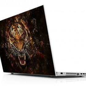 Sticker Masters Angry Lion Laptop Duvar Stickerı
