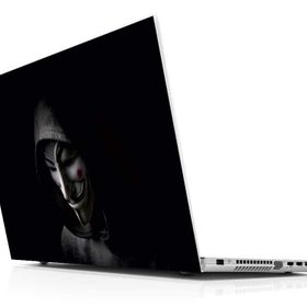 Sticker Masters Anonymous Laptop Duvar Stickerı