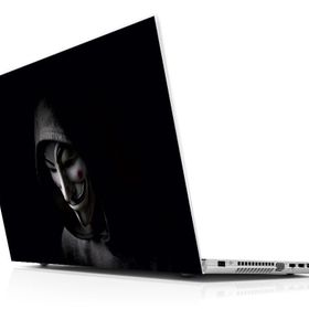 Sticker Masters Anonymous Laptop Duvar Stickerı