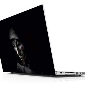 Sticker Masters Anonymous Laptop Duvar Stickerı