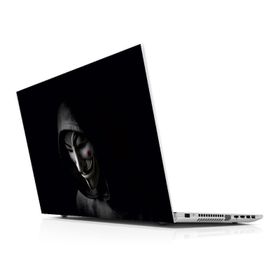 Sticker Masters Anonymous Laptop Duvar Stickerı