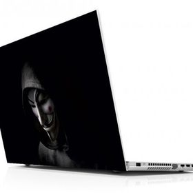 Sticker Masters Anonymous Laptop Duvar Stickerı