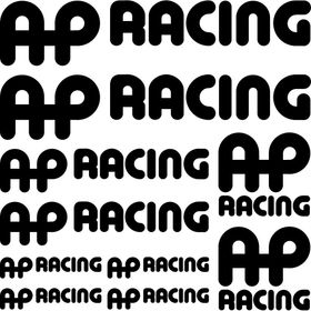 Sticker Masters Ap Racing Sponsor Set Sticker