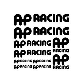 Sticker Masters Ap Racing Sponsor Set Sticker