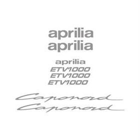 Sticker Masters Aprilia Capanord Etv 1000 Sticker Set