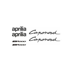 Sticker Masters Aprilia Capanord Etv 1000 Sticker Set