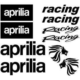 Sticker Masters Aprilia Racing Sticker Set