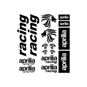 Sticker Masters Aprilia Racing Sticker Set