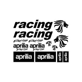 Sticker Masters Aprilia Racing Sticker Set