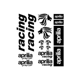 Sticker Masters Aprilia Racing Sticker Set