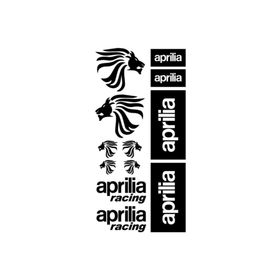 Sticker Masters Aprilia Racing Sticker Set