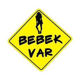 Sticker Masters Arabada Bebek Var Sticker
