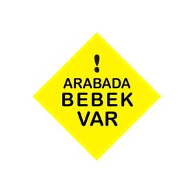 Sticker Masters Arabada Bebek Var Sticker