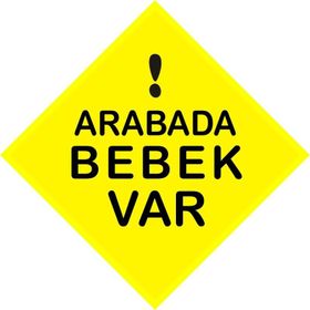 Sticker Masters Arabada Bebek Var Sticker